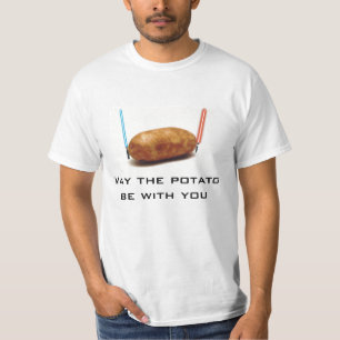 Camisa da batata da força