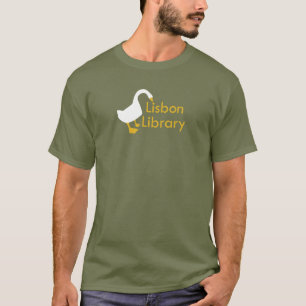 Camisa da Biblioteca de Lisboa Maine