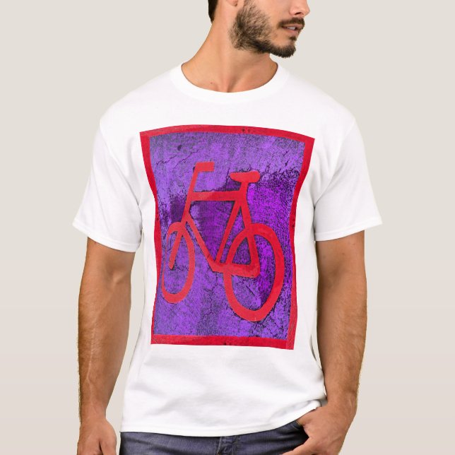 Camisa da bicicleta (Frente)