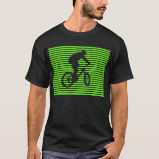 camisa da bicicleta - Linhas Verdes