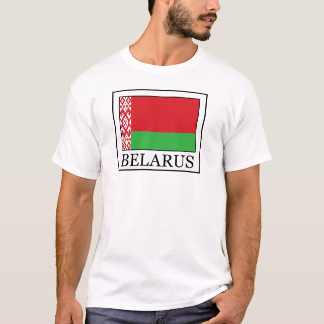 Camisa da Bielorrússia (Frente)