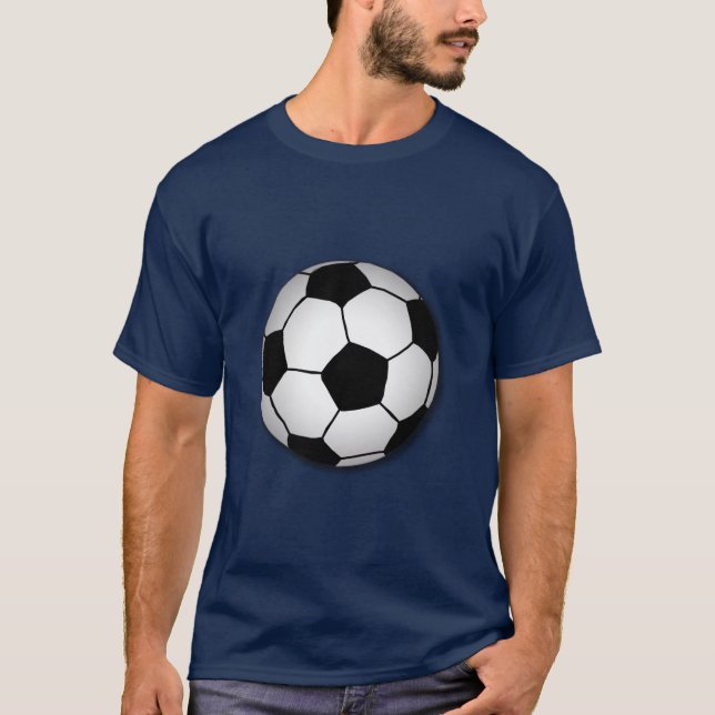Camisa da bola de futebol T (Frente)