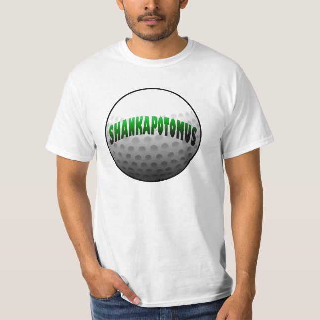 Camisa da bola de golfe de Shankapotomus (Frente)