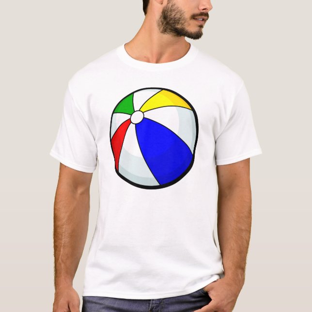 Camisa da bola de praia (Frente)