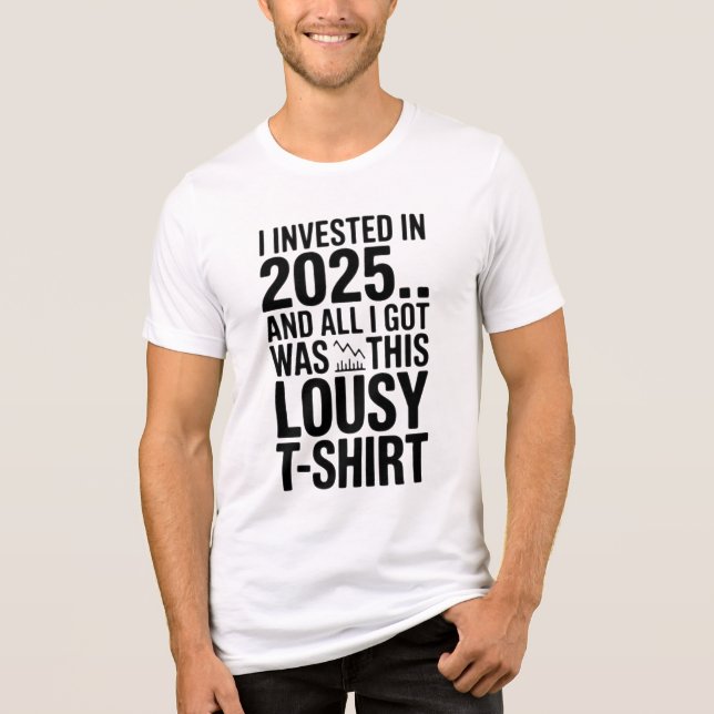 Camisa da Bolsa de 2025 (Frente)