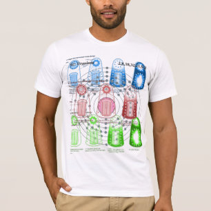 Camisa da bomba de hidrogênio do tshirt do nerd d