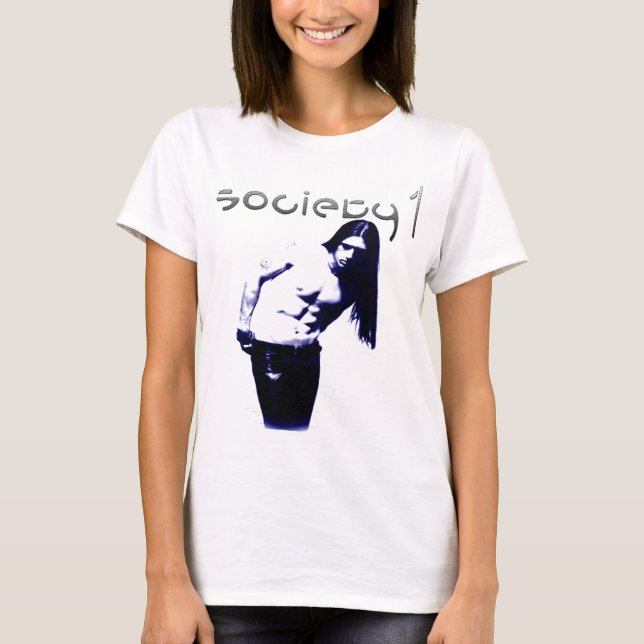 Camisa da boneca da sociedade 1 (Frente)