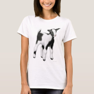 Camisa da boneca das senhoras da cabra do bebê