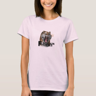 Camisa da boneca do Armageddon dos cavalos da