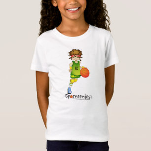 Camisa da boneca do basquetebol