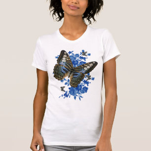 Camisa da borboleta T - t-shirt da borboleta das
