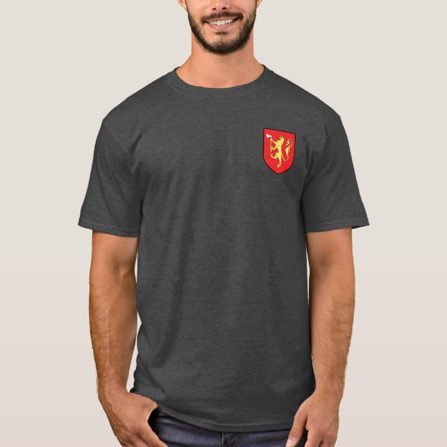Camisa da brasão de Noruega (Frente)