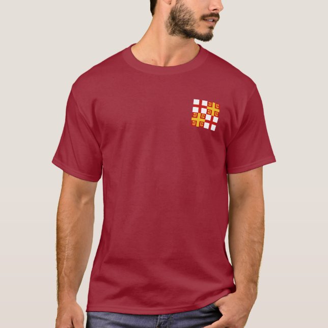Camisa da brasão do império bizantino (Frente)