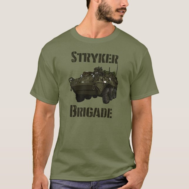 Camisa da brigada de Stryker (Frente)