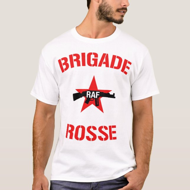 Camisa da Brigada Rossa (Frente)