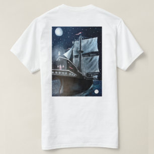 Camisa da brisa T do corsário