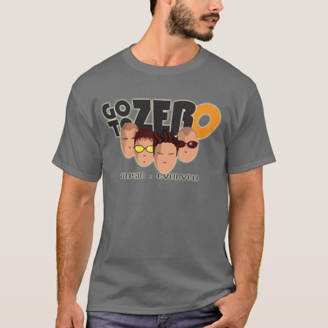 Camisa da cabeça de banda de GoToZero (Frente)
