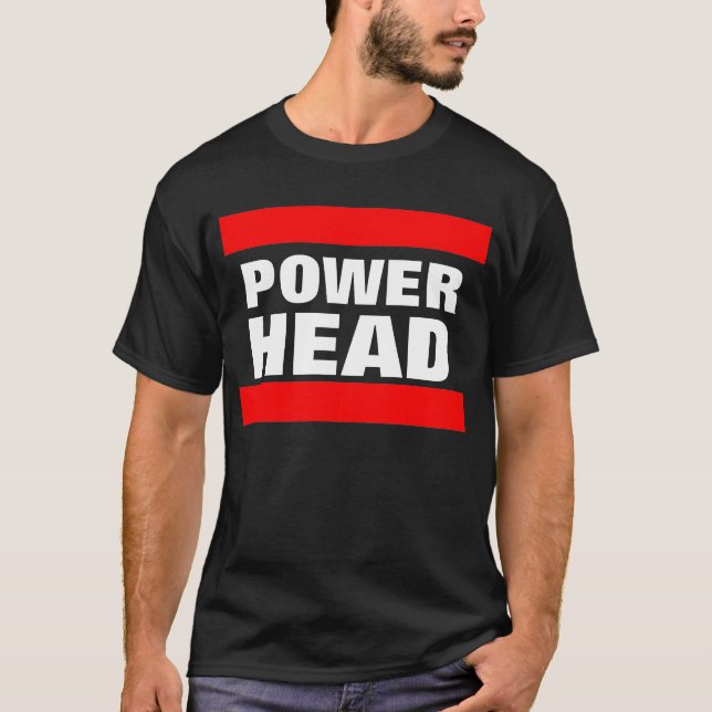 Camisa da cabeça do poder da dança de Breaak (Frente)