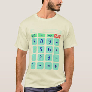 Camisa da calculadora