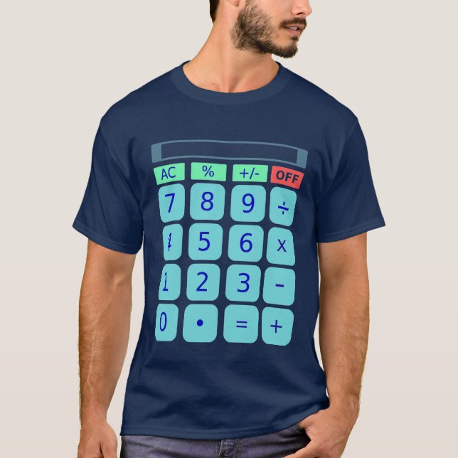 Camisa da calculadora (Frente)