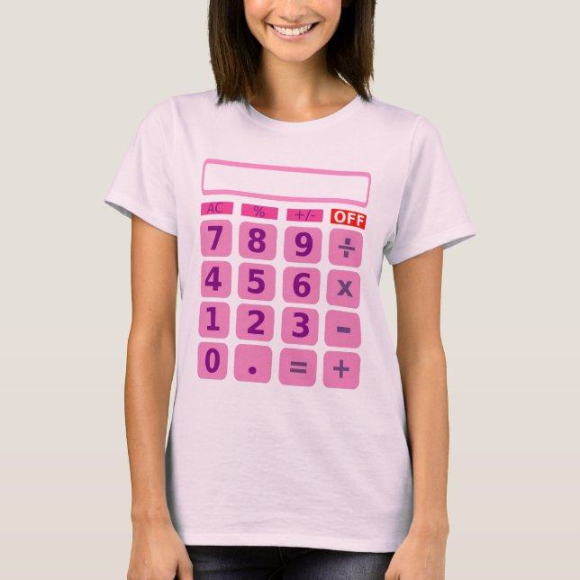 Camisa da calculadora (Frente)