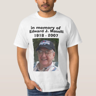 Camisa da caminhada de Alzheimers