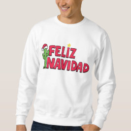 Camisa da camisola T de Feliz Navidad