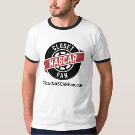 Camisa da campainha de ClosetNASCARFan com URL