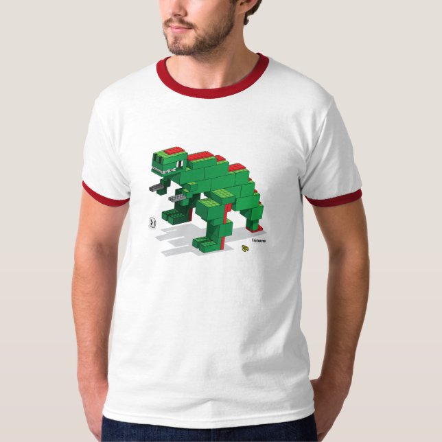 Camisa da campainha de Legosaurus (Frente)