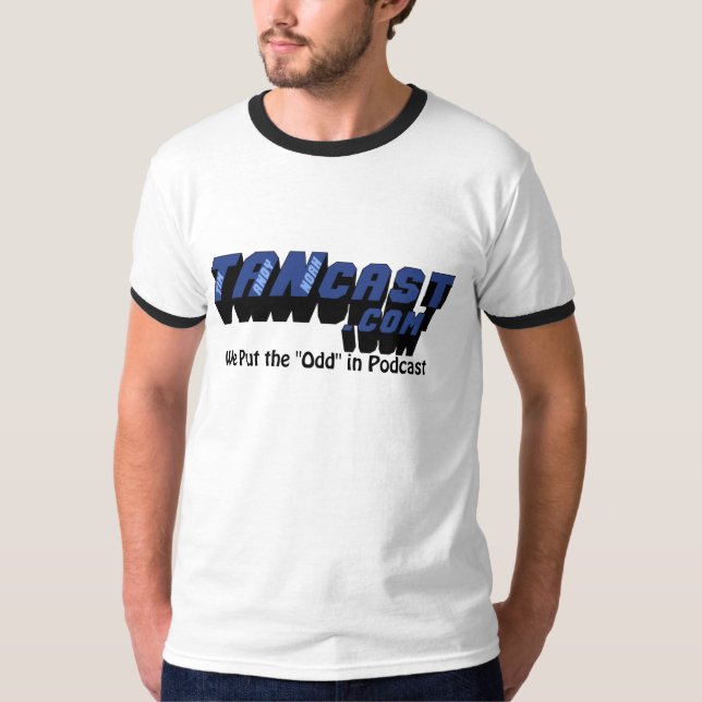 Camisa da campainha de TANcast (Frente)