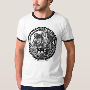 Camisa da campainha do ISSA