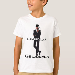 Camisa da campainha do miúdo de Abe Lincoln