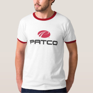 Camisa da campainha dos homens de PATCO