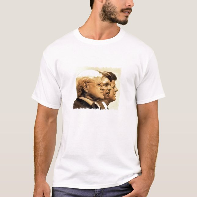 Camisa da campainha dos irmãos de Kennedy (Frente)