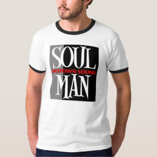 Camisa da campainha T do homem da alma