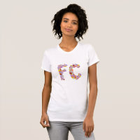 Camisa da campanha da comunidade de FC