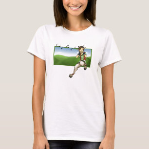 Camisa da canção do Satyr