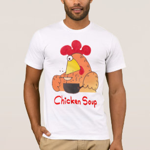 Camisa da canja de galinha T