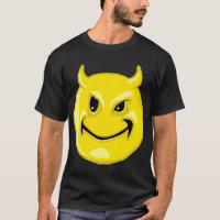 Camisa da cara do diabo de Lil