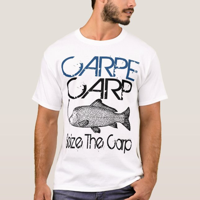 Camisa da carpa de Carpe (Frente)