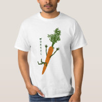 Camisa da cenoura T
