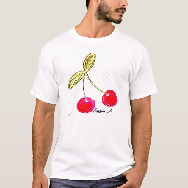 camisa da cereja (Frente)
