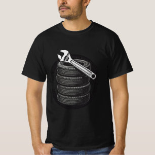 Camisa da Chave de Pilha de Pneus - Serviço de Loj
