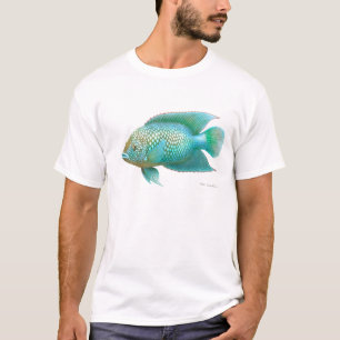 Camisa da cichlidae T de Jack Dempsey