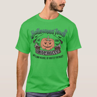 camisa da cidade do haloween presente