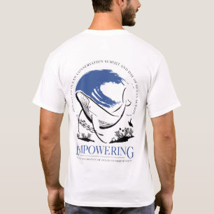 Camisa da cimeira de conservação do oceano jovem