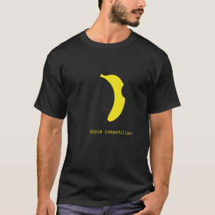 camisa da competição da maçã