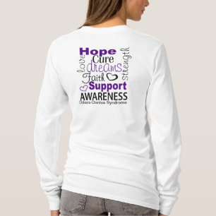 Camisa da consciência da esperança da síndrome