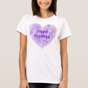 Camisa da consciência da fibromialgia