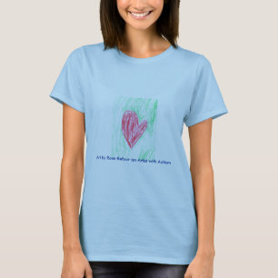 Camisa da consciência T do autismo